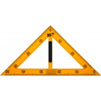 Трикутник пласт. "Yes" для дошок,рівнобедрений №370531(50)
