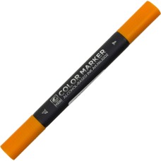 Маркер худож. двостор. "STA" №3202-23 помаранчевий(6)