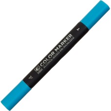 Маркер худож. двостор. "STA" №3202-65 індіго(6)