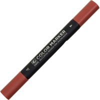 Маркер худож. двостор. "STA" №3202-94 коричнева цегла(6)