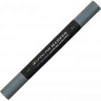 Маркер худож. двостор. "STA" №STA3202-GG5 зелено-сірий