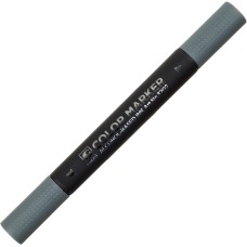 Маркер худож. двостор. "STA" №STA3202-GG5 зелено-сірий