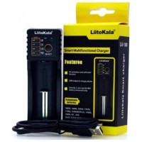 Зарядний пристрій №Lii-100 microUSB+PowerB 5V/1A