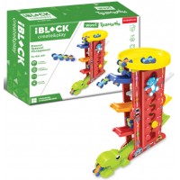 Трек "IBlock" 3 одинарні машинки, 1 потрійна машинка,в кор-ці,39,8х44,6х19,5см №PL-921-291