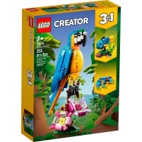 Конструктор "LEGO" Creator Екзотична папуга №31136(6)