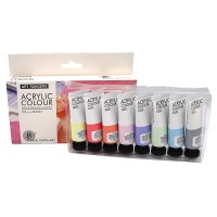 Набір акрил. фарб "Art rangers" 8х22мл №32KRFEA0822-P/№PA32.08022.B(6)(24)