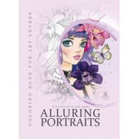 Розмальовка А4 8арк. "Мандарин" №P037/4/23203(20)