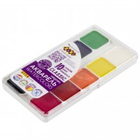 Акварель 10 кольор. "ZiBi" Classic Kids Line №ZB.6583 пласт/уп б/п(15)