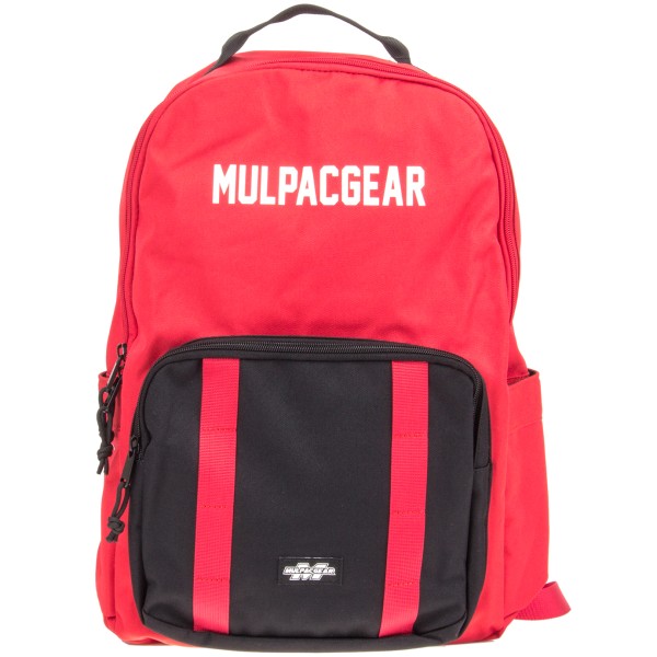 Рюкзак 1від., 3карм. 17" червоний №KB-1295-red