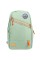 Рюкзак 2від., 2карм. 19" зелений №KB-20918-green