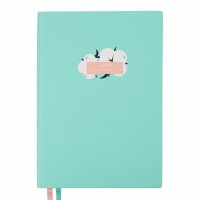 Щоден. А5 "Yes" недат 160арк. лін. "Сotton" м'яка обкл.,м'ятний №252445(10)(20)