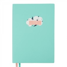 Щоден. А5 "Yes" недат 160арк. лін. "Сotton" м'яка обкл.,м'ятний №252445(10)(20)