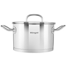 Каструля нерж. "Ringel Prime" 18см 2,6л з кришкою №RG-2019-18(6)