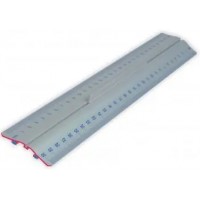 Лінійка алюм. для різання 50см "Leniar" №S2/30352