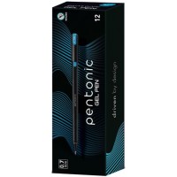 Ручка гел. "Linc" №420419 Pentonic 0,7мм блакитна(12)