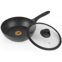 Сковорідка алюм. антиприг. покриття "Ringel Zira" 20см з кришкою №RG-11006-20h/3184(6)