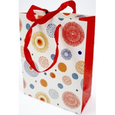 Пакет подарунковий папер. 18х23х8см,4 види №2212S/460852/Лідер/(12)