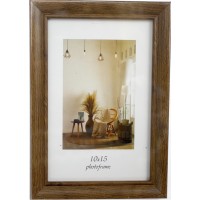 Фоторамка "Elite" 10х15 №MK-103 світло-коричнева(19)