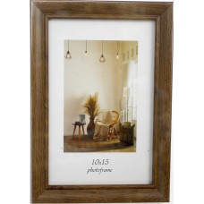 Фоторамка "Elite" 10х15 №MK-103 світло-коричнева(19)