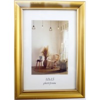 Фоторамка "Elite" 10х15 №MK-114 золото(22)