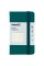 Блокнот А6 96арк. кліт. тв. обкл. "Partner" малахітовий №8301-31-A/Axent/(18)