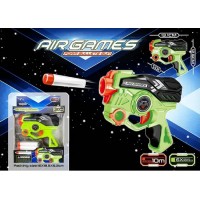 Пістолет стріляє поролон. снарядами,в кор-ці,18,5х16см №218D-2(60)(120) КІ