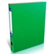 Папка-реєстратор А4 "Economix" 5см №E30712-04 (зелена) на 4-D кільцях(10)