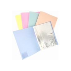 Папка "Optima" №O32133 А4 з 10ф. глянець,пастельна асорті(25)