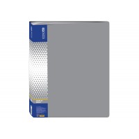 Папка "Economix" №E30606-10 А4 з 60ф. сіра(6)