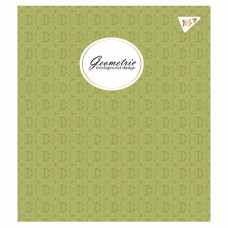 Зошит А5 YES 24арк. кліт. мат. ВДЛ+ УФ-спл+Pantone Gold "Geometric" №766844(10)(160)