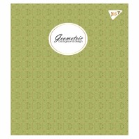 Зошит А5 YES 48арк. кліт. мат. ВДЛ+ УФ-спл+Pantone Gold "Geometric" №766876(5)(100)