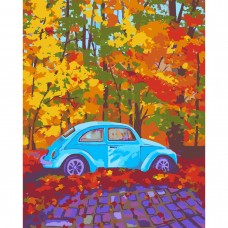 Картини по номерах "Осіння подорож" 40х50см №954687/Santi/