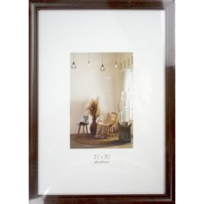 Фоторамка "Elite" 21х30 №MK-109 темно-коричнева(22)