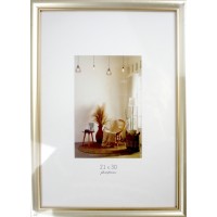 Фоторамка "Elite" 21х30 №MK-112 срібна/золота(22)