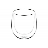 Набір чашок скло (2шт) 120мл "Ardesto" з подвійними стінками для американо №AR2612G(12)