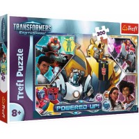 Пазли Trefl 300ел. У світі роботів №23024(8)