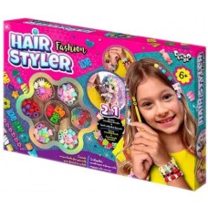 Набір креативної творчості "Hair Styler. Fashion" мал. №HS-01-02/DankoToys/(12)