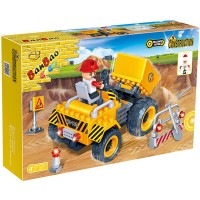 Конструктор "Banbao" Будівельна техніка,навантажувач,103дет. №8541(36)