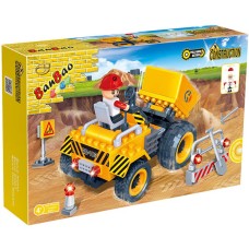Конструктор "Banbao" Будівельна техніка,навантажувач,103дет. №8541(36)