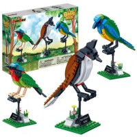 Конструктор "Banbao" Пташки,408дет. №5123(16)