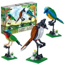 Конструктор "Banbao" Пташки,408дет. №5123(16)