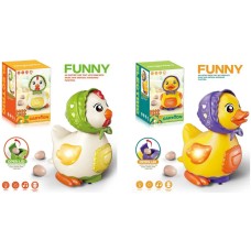 Тварина муз.,звук,рух.,в кор-ці,12х12х18,5см,2види №M06-C/B(72) КІ