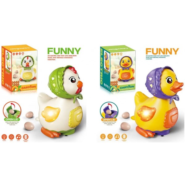 Тварина муз.,звук,рух.,в кор-ці,12х12х18,5см,2види №M06-C/B(72) КІ