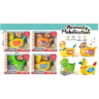 Тварина муз.,звук.,рух,несе яйця,на бат-ці,в кор-ці,21х15,7х10,7см,4 види №2300(60) КІ