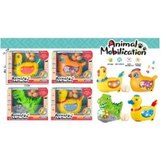 Тварина муз.,звук.,рух,несе яйця,на бат-ці,в кор-ці,21х15,7х10,7см,4 види №2300(60) КІ