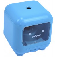 Точилка автомат. "CoolForSchool" №CF40929 блакитна на бат.