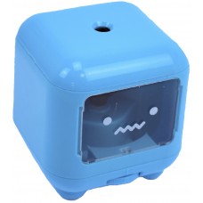 Точилка автомат. "CoolForSchool" №CF40929 блакитна на бат.