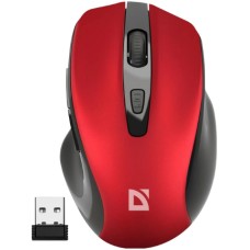 Мишка BT Defender Prime MB-053 "(1600dpi) red 6 кнопок
