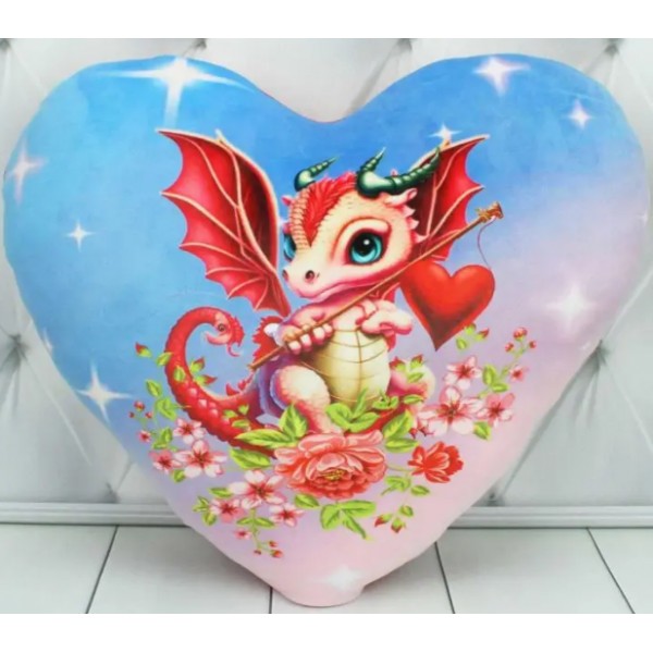 М'яка ігр. "Сердечко Дракоша 1" 44х12х35 №00229-01