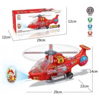 Вертоліт на бат-ці,звук,світ.,в кор-ці,29х12х12см №8813(36)(72) КІ